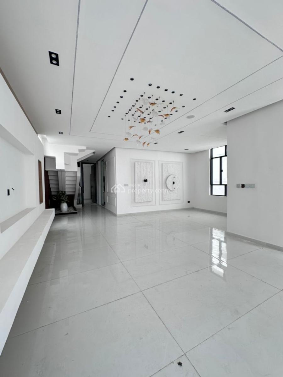 Grand Series of Opulent  5bedroom Detached with & Without Pool + Bq, Chevron, Lekki, Lagos, Detached Duplex for Sale
