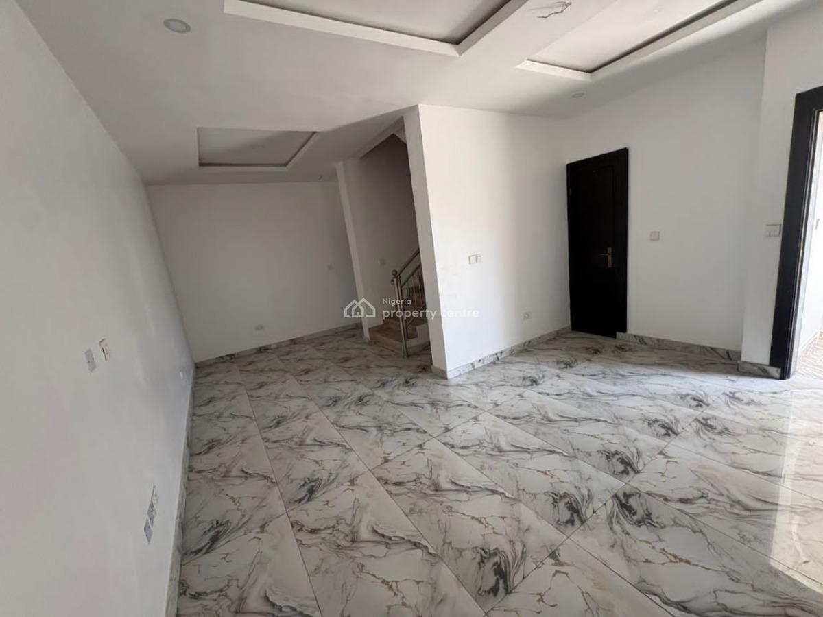Fully Service 4 Bedroom Terrace Duplex, Mobile Road..., Ajah, Lagos, Terraced Duplex for Rent
