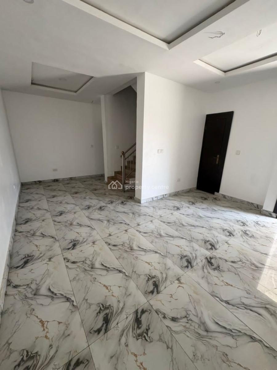 Fully Service 4 Bedroom Terrace Duplex, Mobile Road..., Ajah, Lagos, Terraced Duplex for Rent