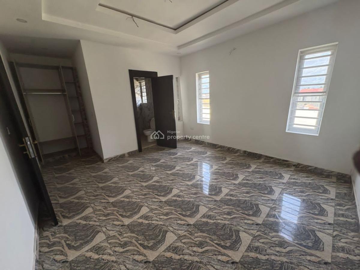 Fully Service 4 Bedroom Terrace Duplex, Mobile Road..., Ajah, Lagos, Terraced Duplex for Rent