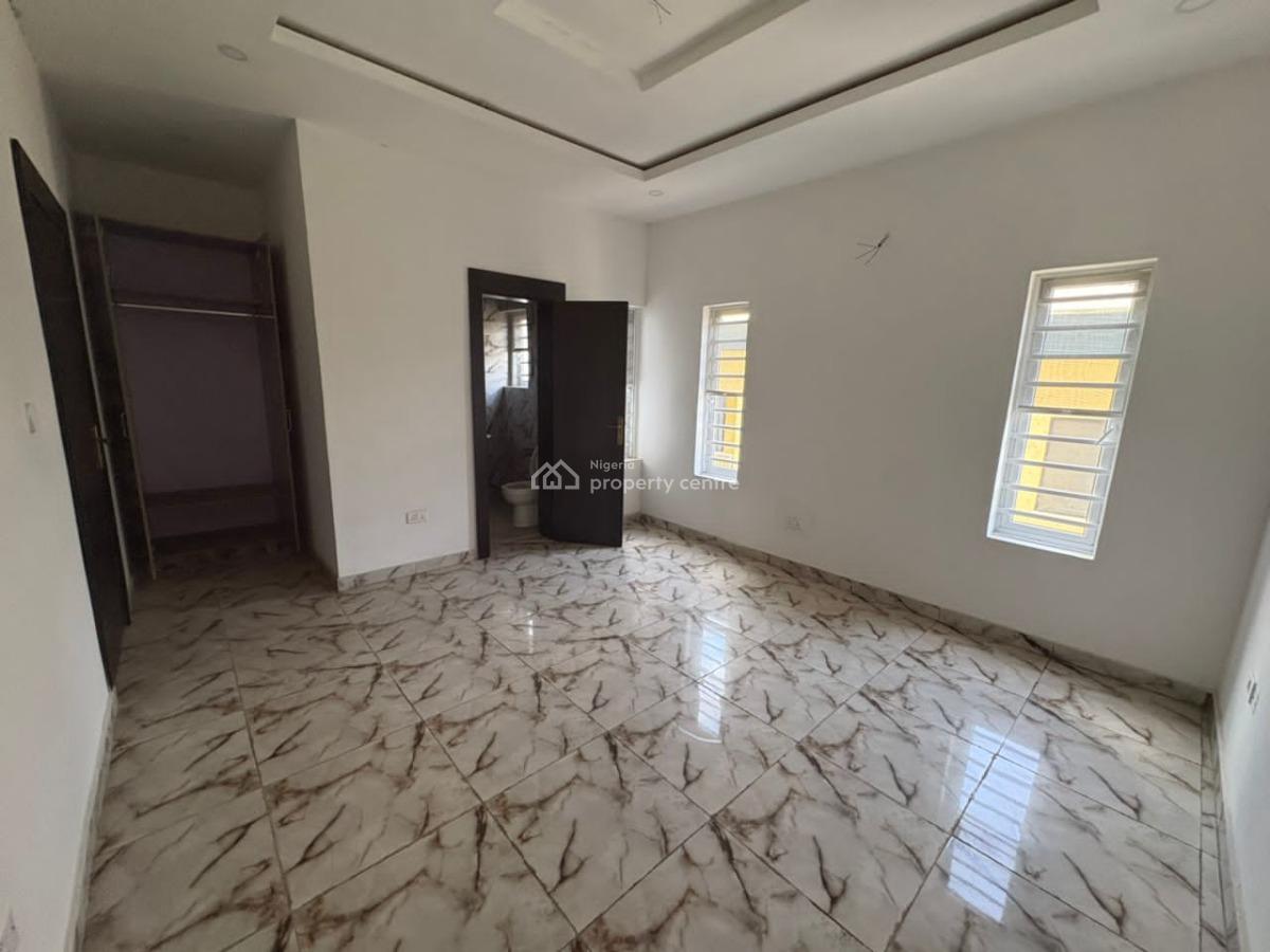 Fully Service 4 Bedroom Terrace Duplex, Mobile Road..., Ajah, Lagos, Terraced Duplex for Rent
