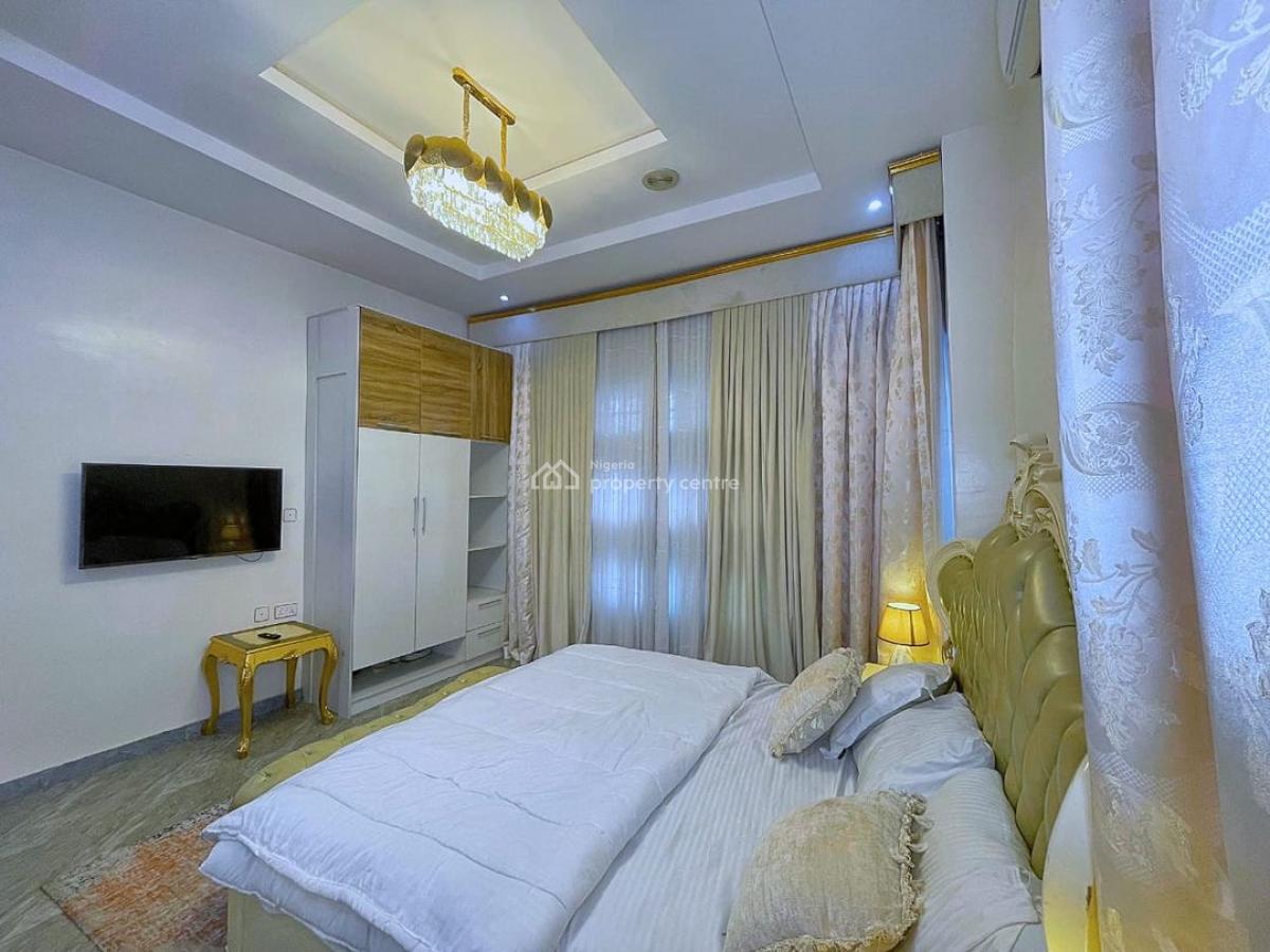 Fully Furnished 4bedroom Detached Duplex with a Room Bq,swimming Pool, Lekki County Estate, Ikota, Lekki, Lagos, Detached Duplex for Sale