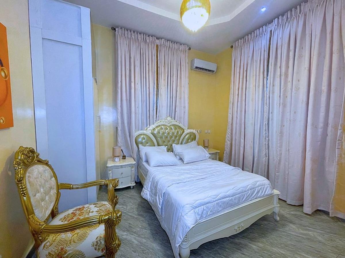 Fully Furnished 4bedroom Detached Duplex with a Room Bq,swimming Pool, Lekki County Estate, Ikota, Lekki, Lagos, Detached Duplex for Sale