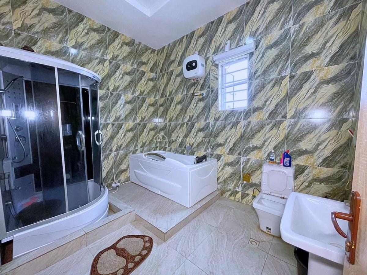 Fully Furnished 4bedroom Detached Duplex with a Room Bq,swimming Pool, Lekki County Estate, Ikota, Lekki, Lagos, Detached Duplex for Sale