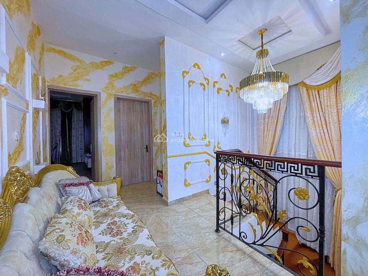 Fully Furnished 4bedroom Detached Duplex with a Room Bq,swimming Pool, Lekki County Estate, Ikota, Lekki, Lagos, Detached Duplex for Sale