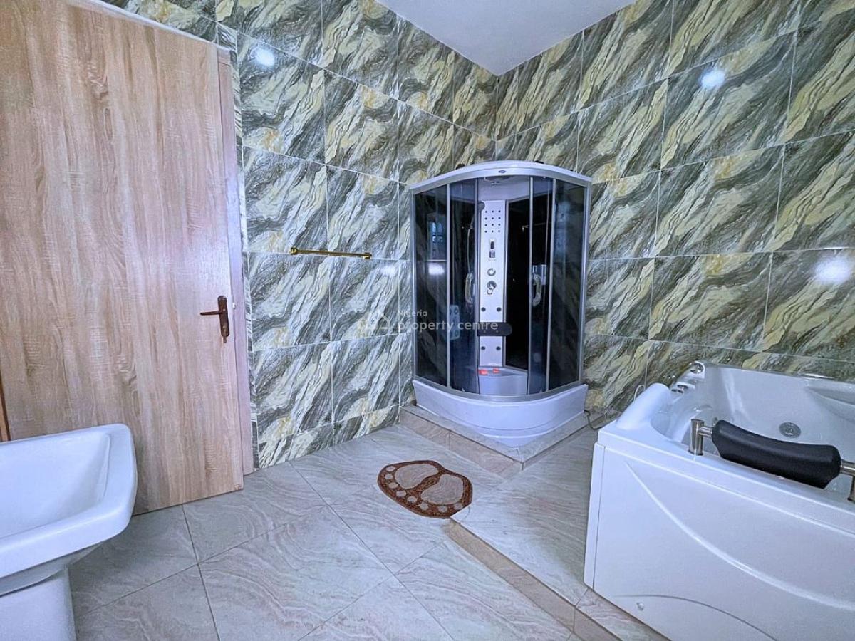 Fully Furnished 4bedroom Detached Duplex with a Room Bq,swimming Pool, Lekki County Estate, Ikota, Lekki, Lagos, Detached Duplex for Sale