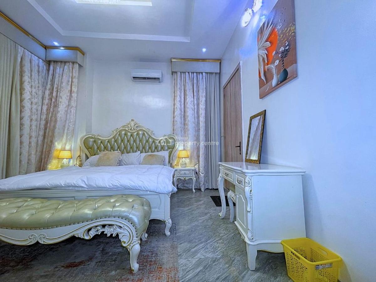 Fully Furnished 4bedroom Detached Duplex with a Room Bq,swimming Pool, Lekki County Estate, Ikota, Lekki, Lagos, Detached Duplex for Sale