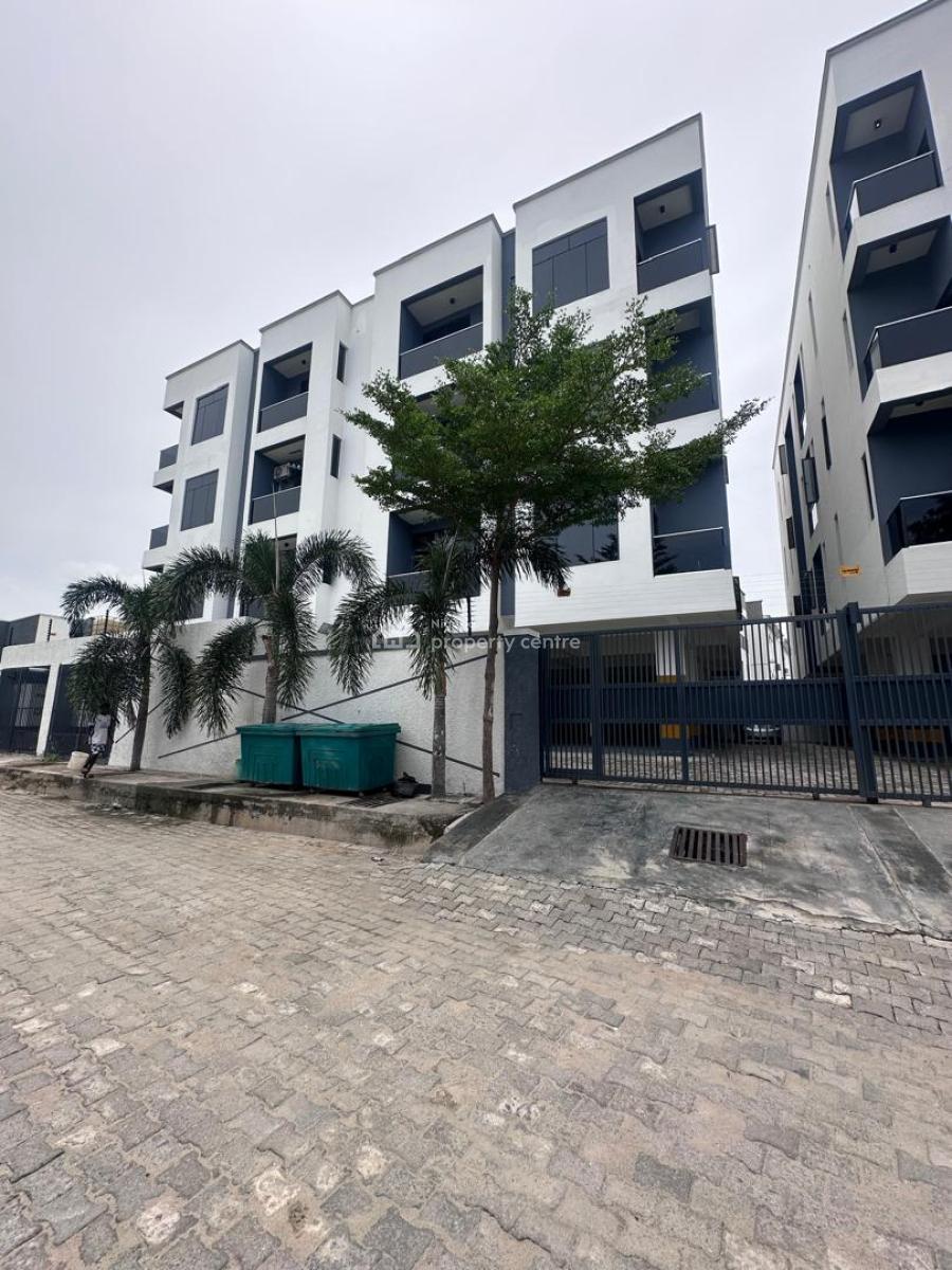 Well Finished 2 Bedroom Apartment with Beautiful Facade, Located in Ologolo, Lekki, Lagos, Block of Flats for Sale
