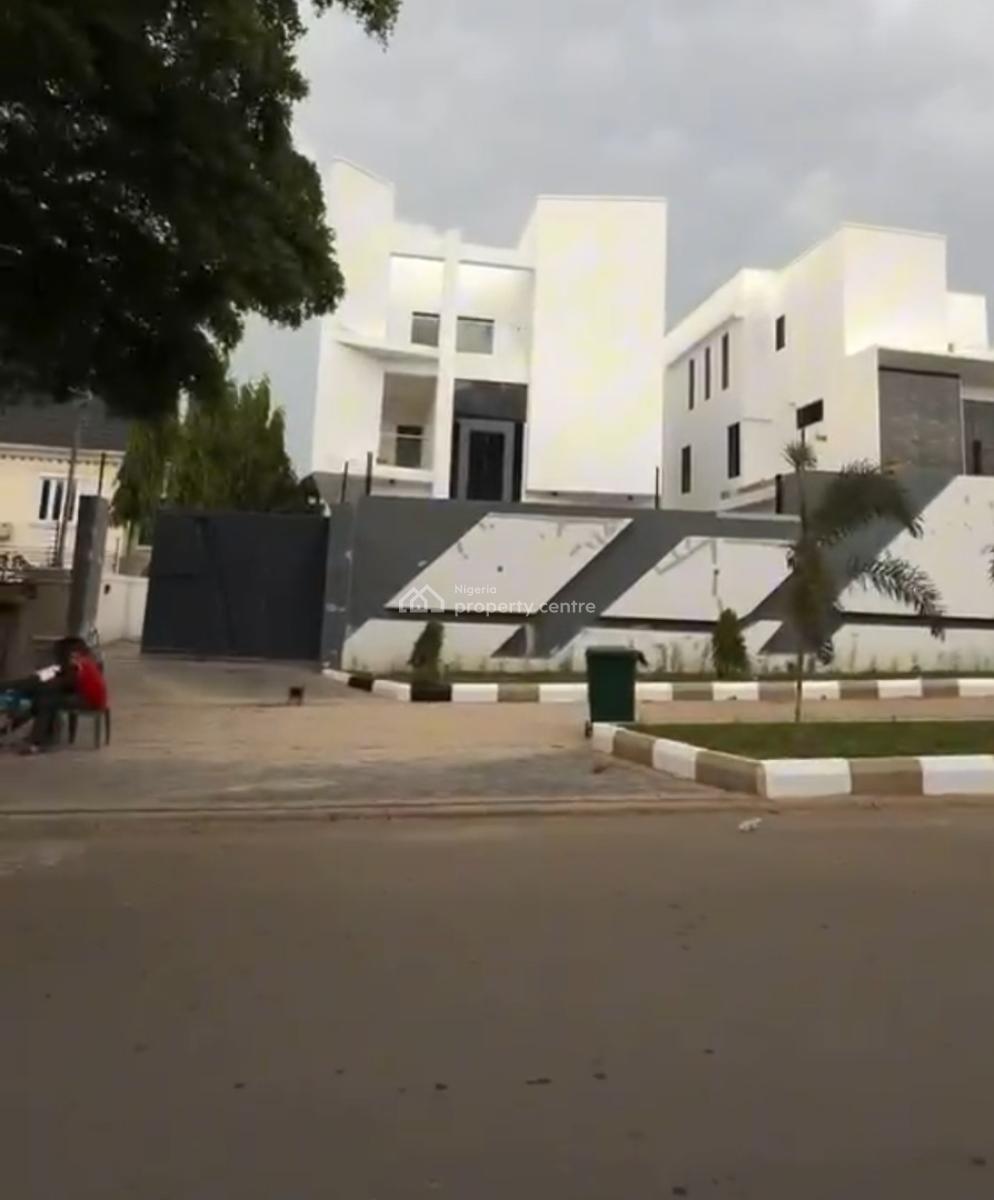 Newly Built 5 Bedroom Fully Detached Duplex with Bq, Katampe Extension, Katampe, Abuja, Detached Duplex for Sale