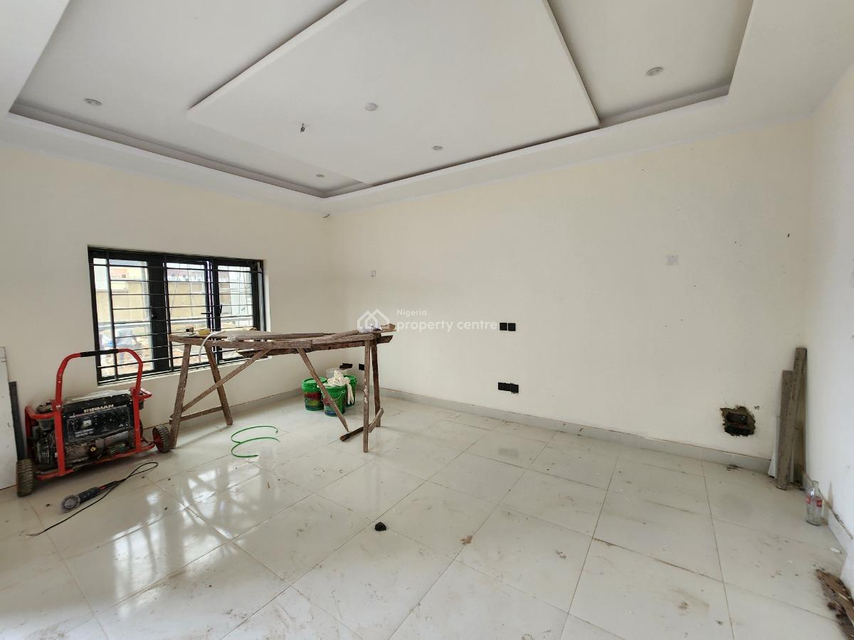 Brand New, Well Located and Luxury 4 Bedroom Terrace Duplex + Bq, Close to Nnpc Filling Station, Guzape District, Abuja, Terraced Duplex for Sale