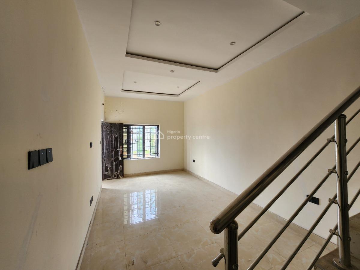 Brand New, Well Located and Luxury 4 Bedroom Terrace Duplex + Bq, Close to Nnpc Filling Station, Guzape District, Abuja, Terraced Duplex for Sale
