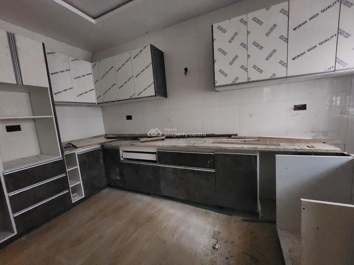 Brand New, Well Located and Luxury 4 Bedroom Terrace Duplex + Bq, Close to Nnpc Filling Station, Guzape District, Abuja, Terraced Duplex for Sale