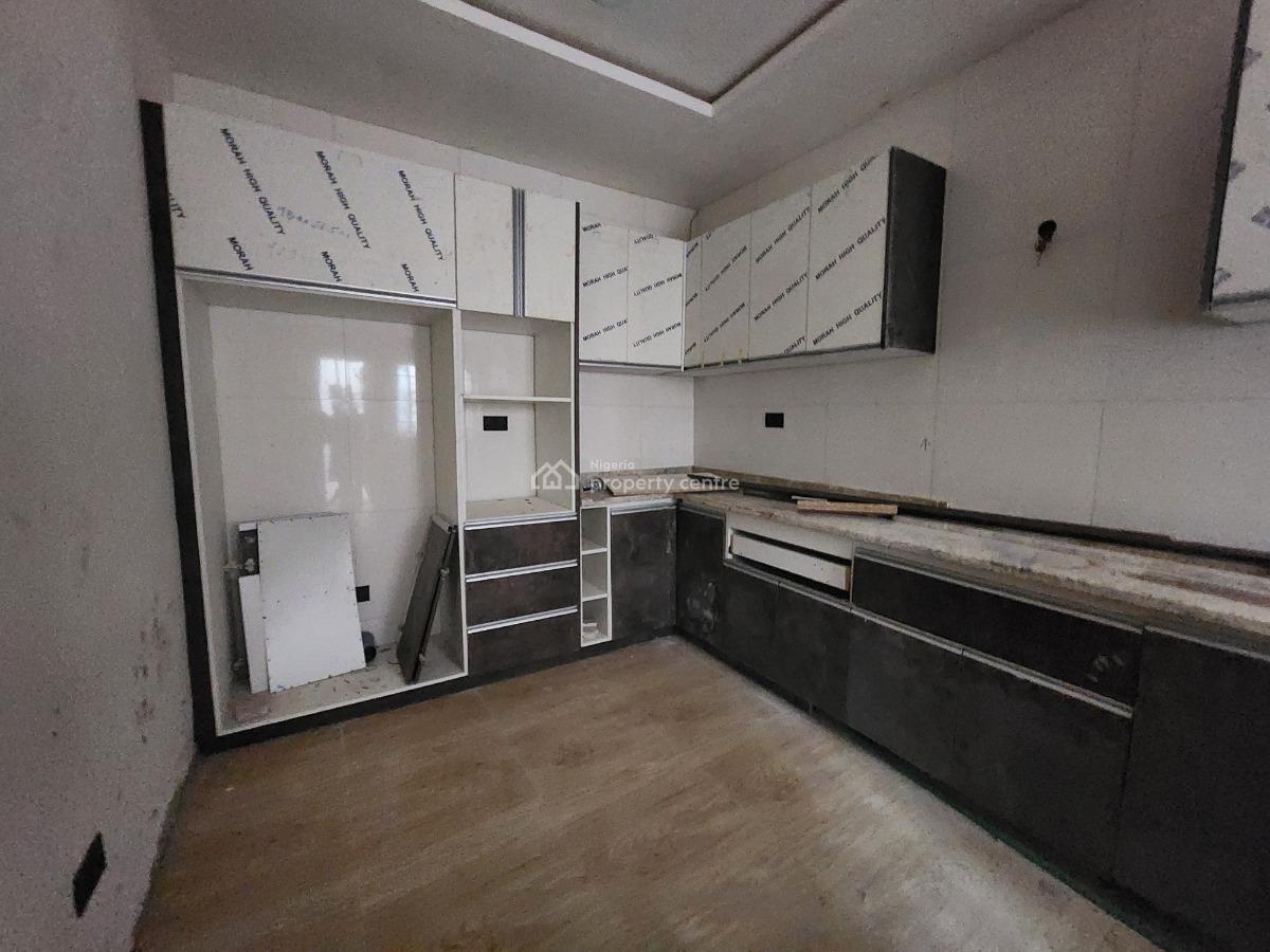 Brand New, Well Located and Luxury 4 Bedroom Terrace Duplex + Bq, Close to Nnpc Filling Station, Guzape District, Abuja, Terraced Duplex for Sale