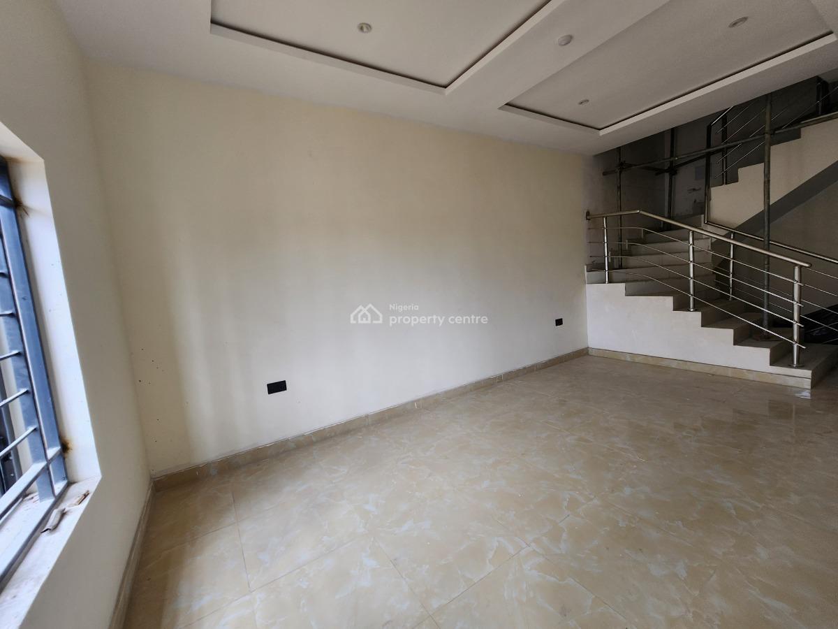 Brand New, Well Located and Luxury 4 Bedroom Terrace Duplex + Bq, Close to Nnpc Filling Station, Guzape District, Abuja, Terraced Duplex for Sale