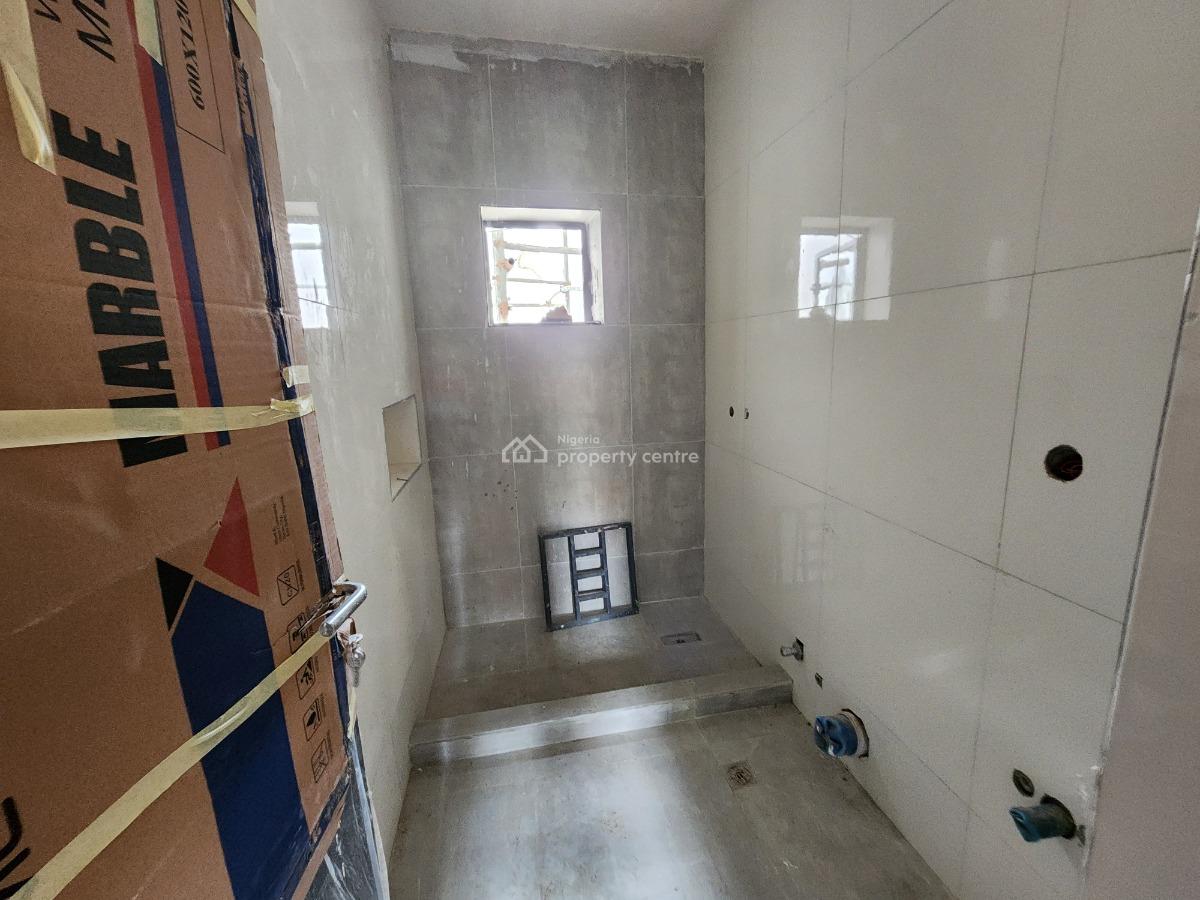 Brand New, Well Located and Luxury 4 Bedroom Terrace Duplex + Bq, Close to Nnpc Filling Station, Guzape District, Abuja, Terraced Duplex for Sale