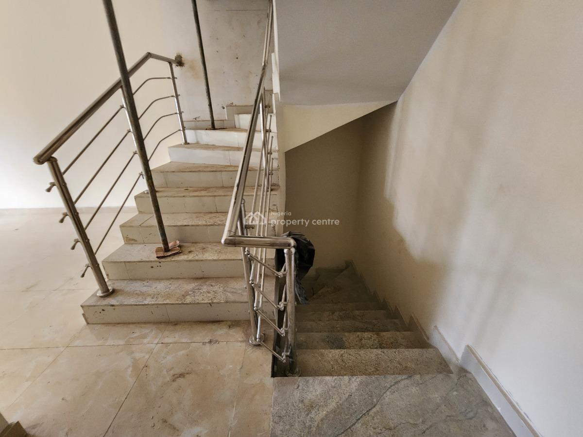 Brand New, Well Located and Luxury 4 Bedroom Terrace Duplex + Bq, Close to Nnpc Filling Station, Guzape District, Abuja, Terraced Duplex for Sale