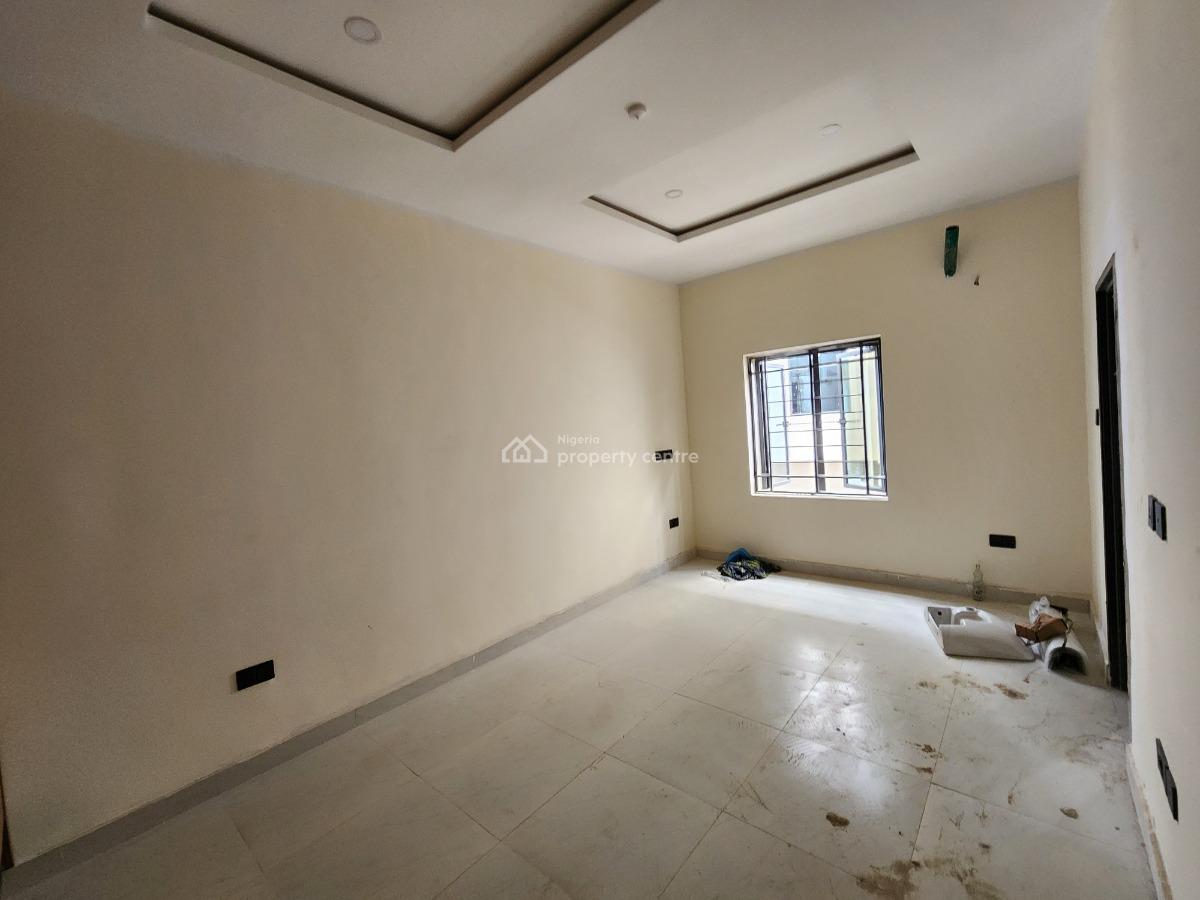 Brand New, Well Located and Luxury 4 Bedroom Terrace Duplex + Bq, Close to Nnpc Filling Station, Guzape District, Abuja, Terraced Duplex for Sale