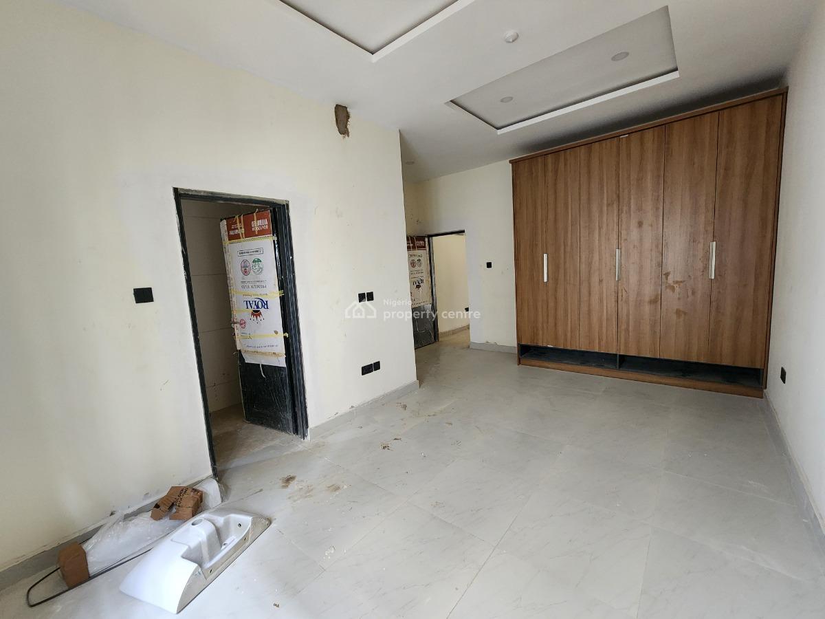 Brand New, Well Located and Luxury 4 Bedroom Terrace Duplex + Bq, Close to Nnpc Filling Station, Guzape District, Abuja, Terraced Duplex for Sale