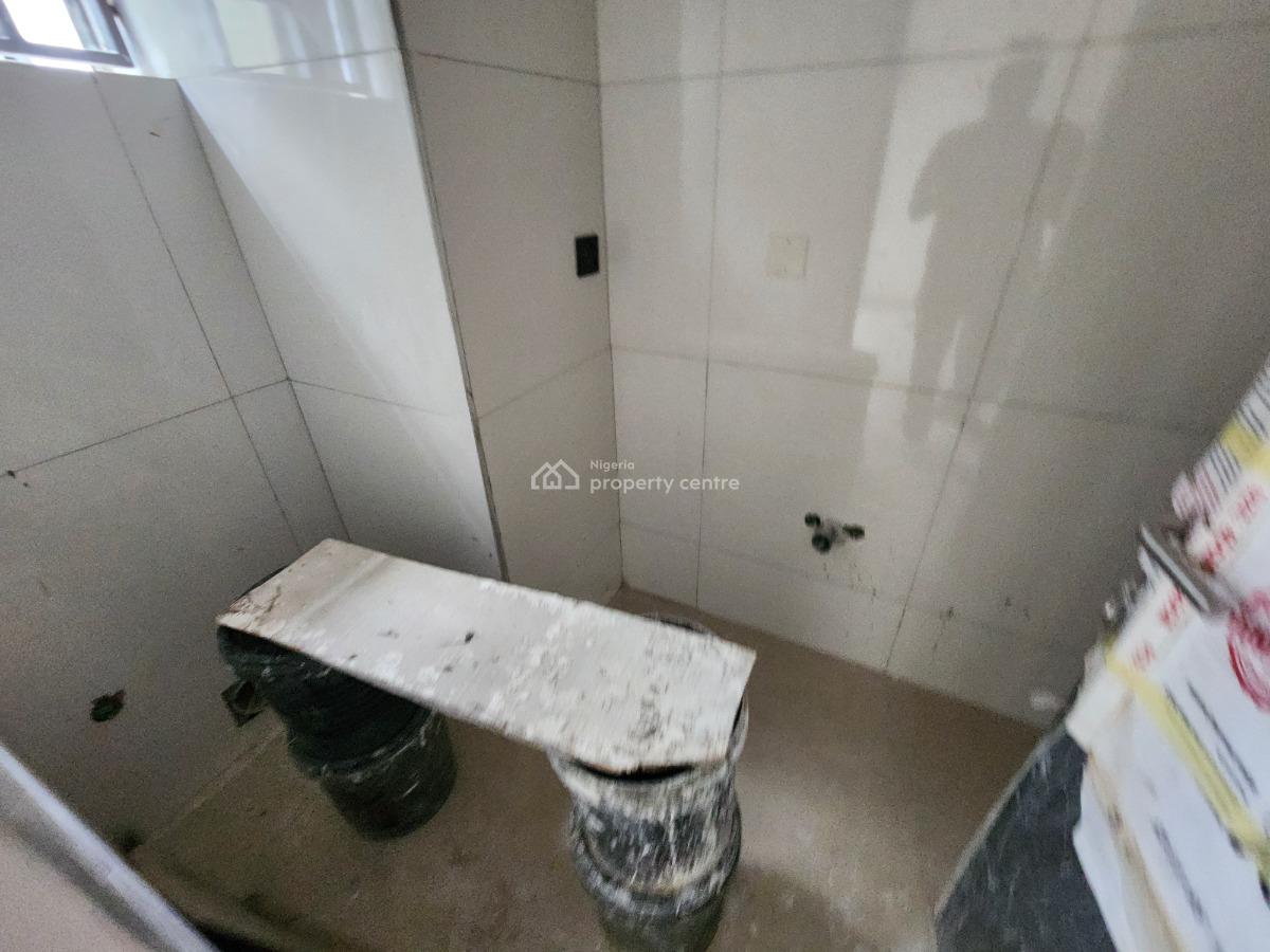 Brand New, Well Located and Luxury 4 Bedroom Terrace Duplex + Bq, Close to Nnpc Filling Station, Guzape District, Abuja, Terraced Duplex for Sale