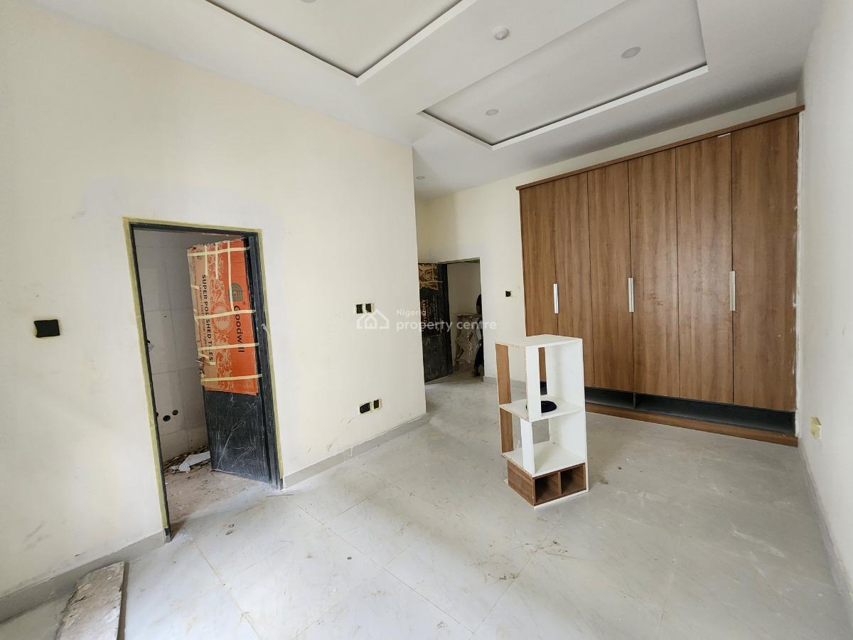 Brand New, Well Located and Luxury 4 Bedroom Terrace Duplex + Bq, Close to Nnpc Filling Station, Guzape District, Abuja, Terraced Duplex for Sale