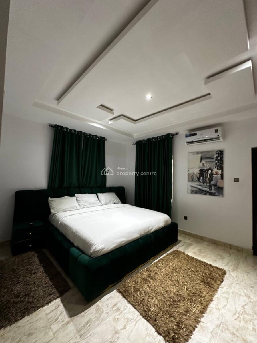 5bedroom Fully Detached Self Compound Airbnb and Party Duplex, Agungi, Lekki, Lagos, Detached Duplex Short Let