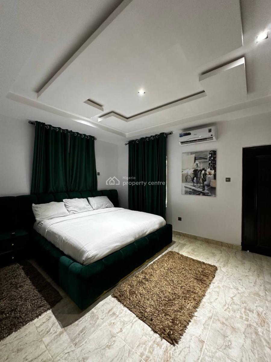 5bedroom Fully Detached Self Compound Airbnb and Party Duplex, Agungi, Lekki, Lagos, Detached Duplex Short Let