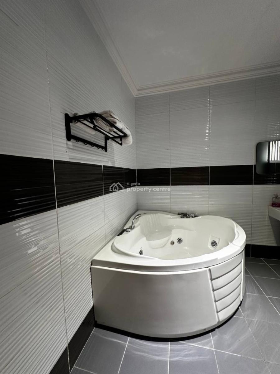 5bedroom Fully Detached Self Compound Airbnb and Party Duplex, Agungi, Lekki, Lagos, Detached Duplex Short Let