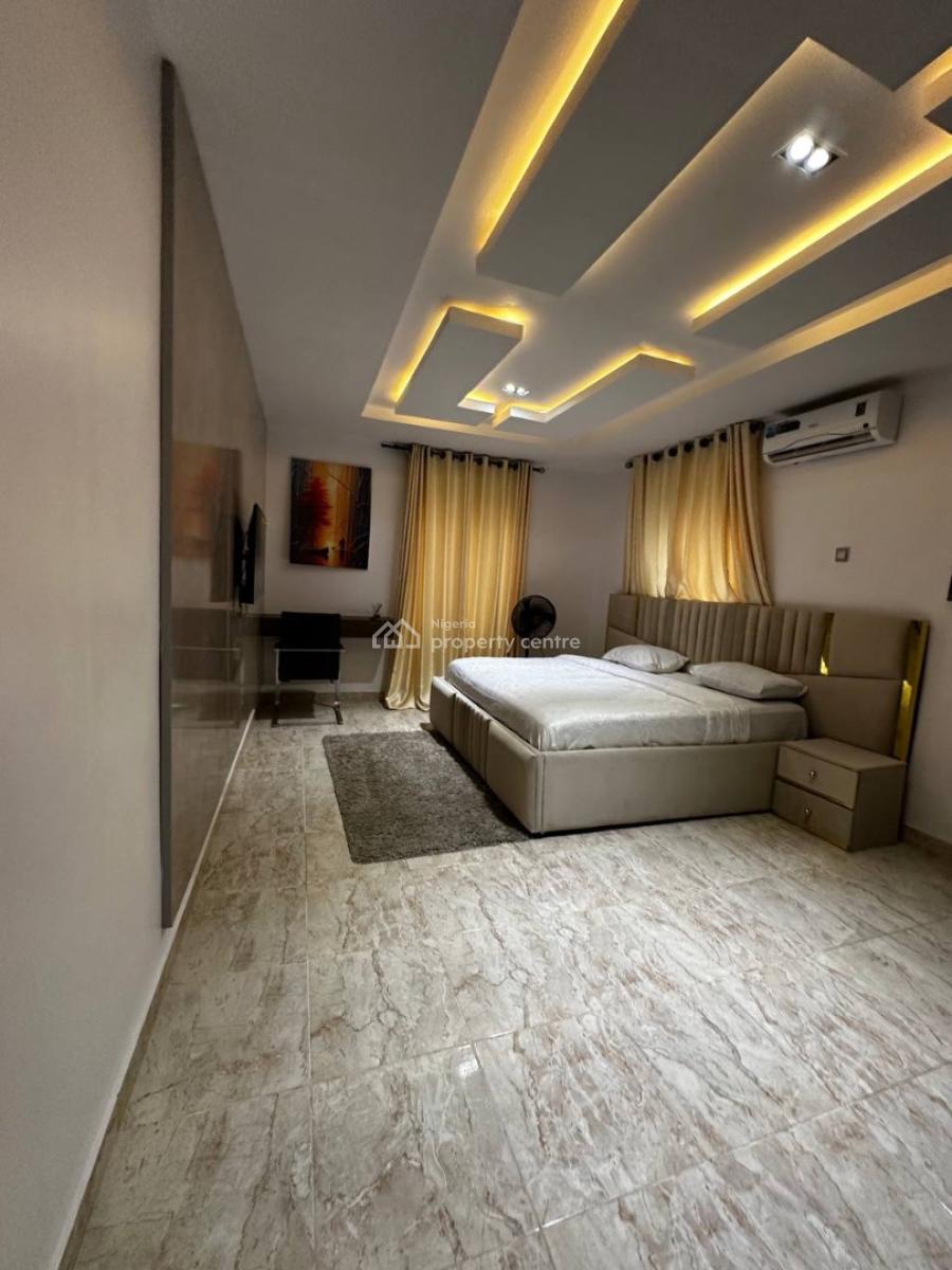 5bedroom Fully Detached Self Compound Airbnb and Party Duplex, Agungi, Lekki, Lagos, Detached Duplex Short Let