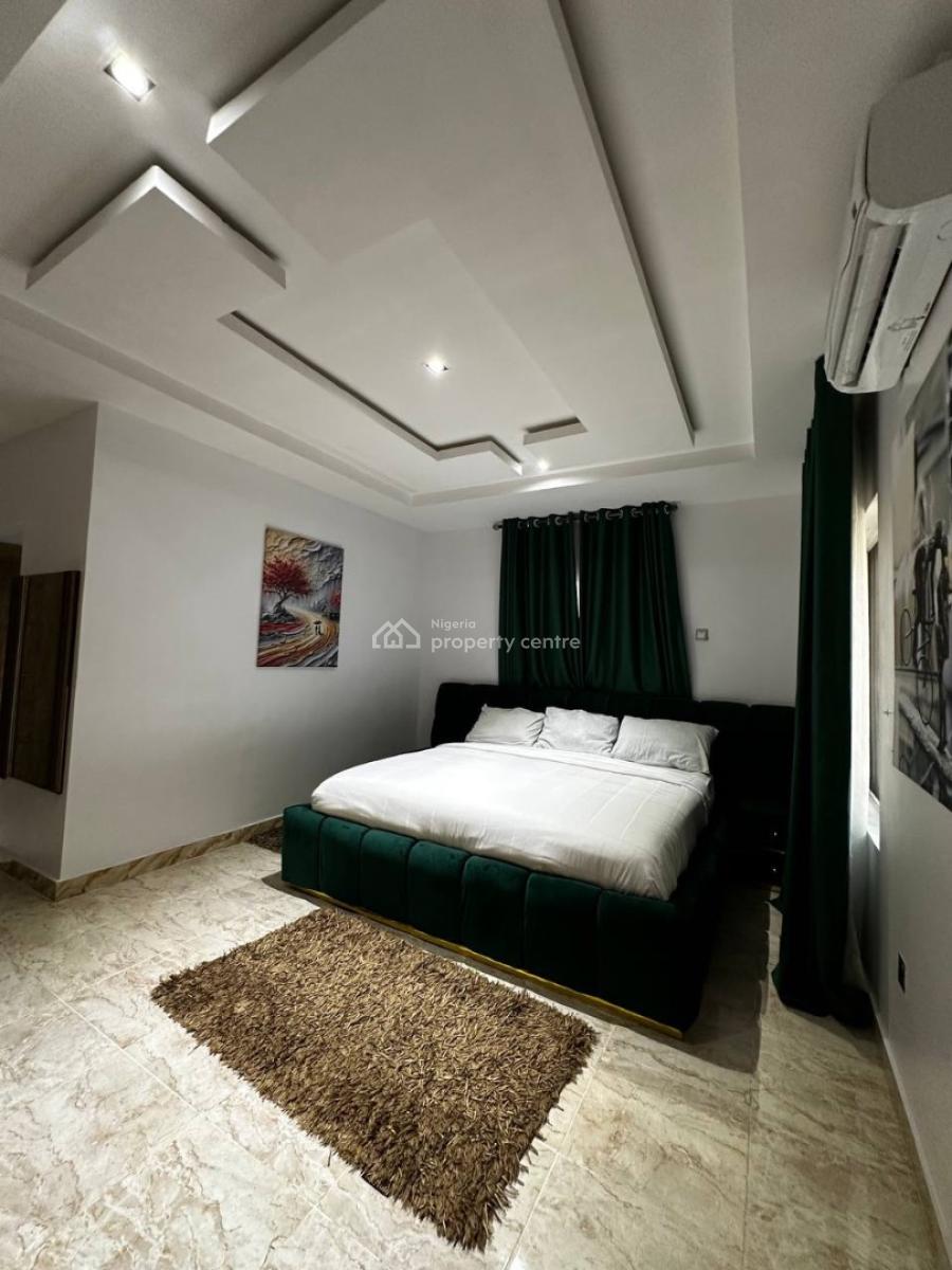 5bedroom Fully Detached Self Compound Airbnb and Party Duplex, Agungi, Lekki, Lagos, Detached Duplex Short Let
