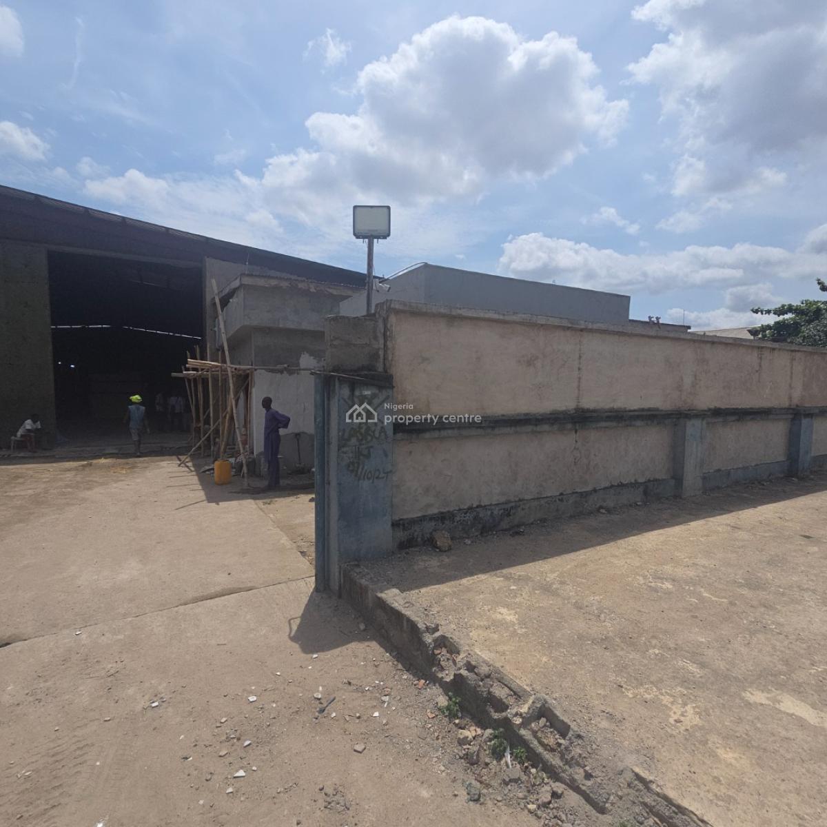 1,000 - 20,000 Sqmtrs Industrial Land/warehouse., Guiness, Oba Akran, Ikeja, Lagos, Industrial Land for Sale