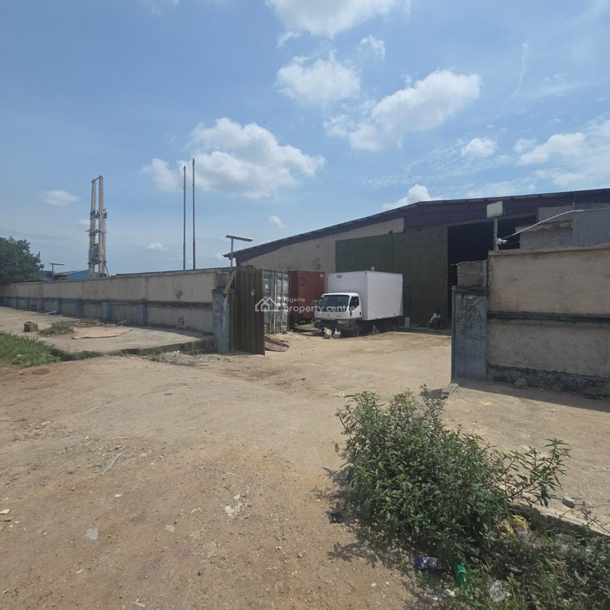 1,000 - 20,000 Sqmtrs Industrial Land/warehouse., Guiness, Oba Akran, Ikeja, Lagos, Industrial Land for Sale