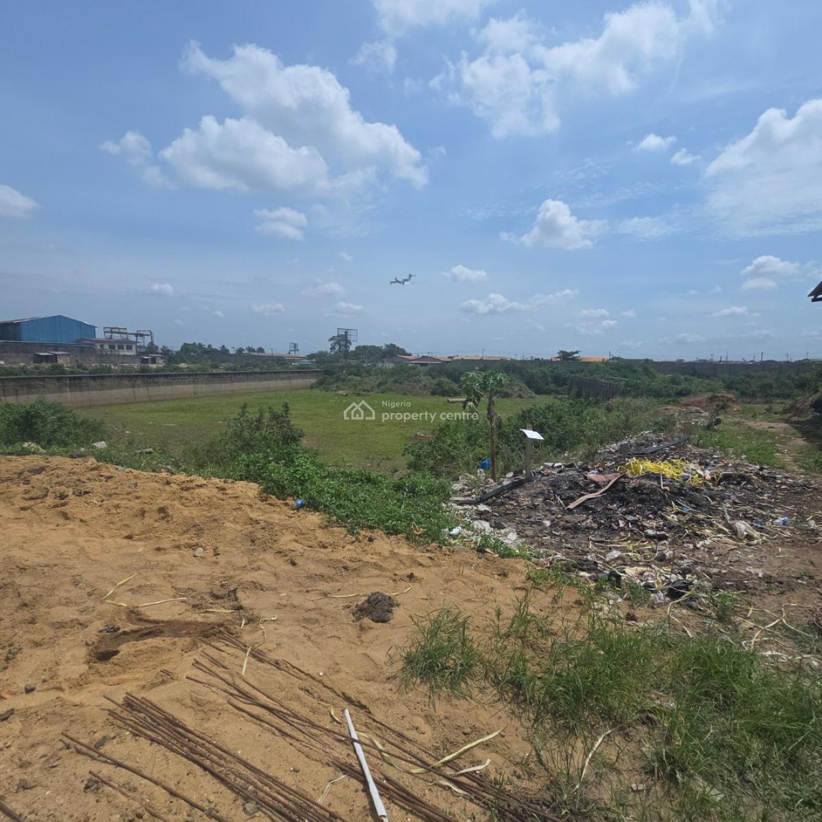 1,000 - 20,000 Sqmtrs Industrial Land/warehouse., Guiness, Oba Akran, Ikeja, Lagos, Industrial Land for Sale