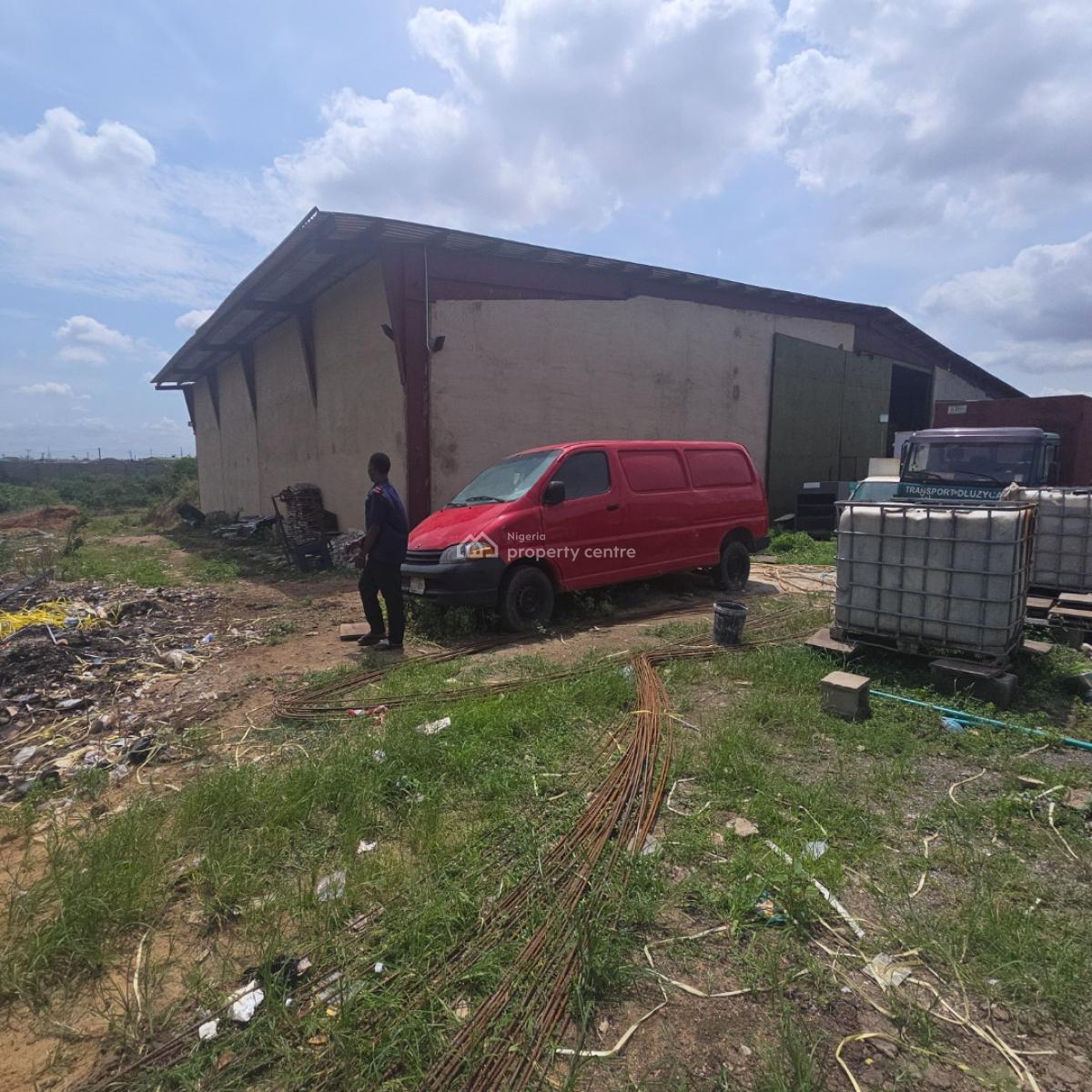 1,000 - 20,000 Sqmtrs Industrial Land/warehouse., Guiness, Oba Akran, Ikeja, Lagos, Industrial Land for Sale