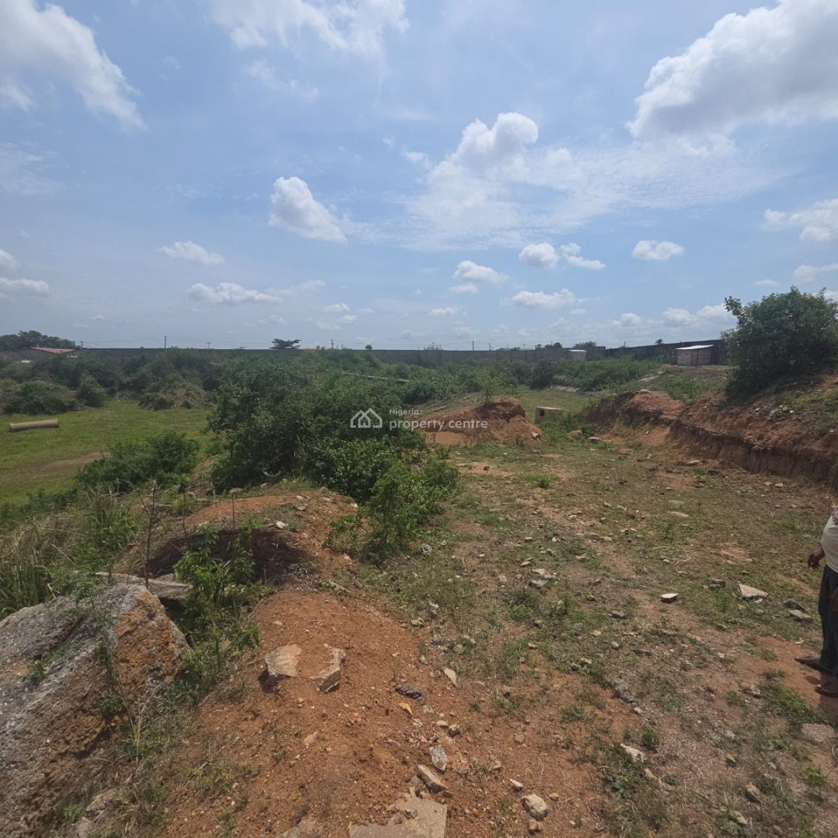 1,000 - 20,000 Sqmtrs Industrial Land/warehouse., Guiness, Oba Akran, Ikeja, Lagos, Industrial Land for Sale