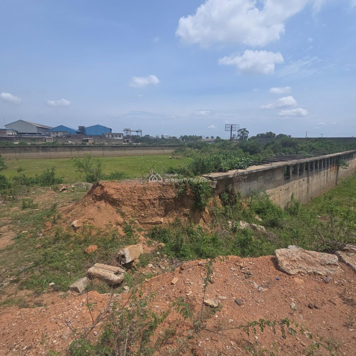 1,000 - 20,000 Sqmtrs Industrial Land/warehouse., Guiness, Oba Akran, Ikeja, Lagos, Industrial Land for Sale