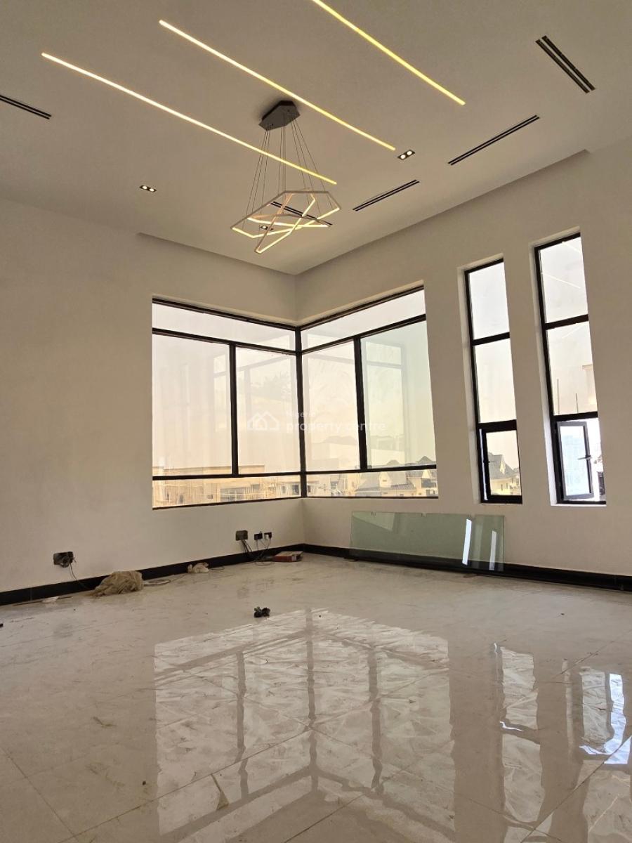 Ultra-luxury 5-bedroom Smart Detached Duplex with Swimming Pool, Asokoro District, Abuja, Detached Duplex for Sale