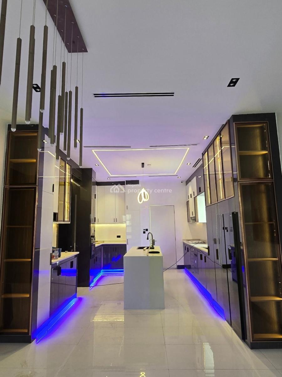 Ultra-luxury 5-bedroom Smart Detached Duplex with Swimming Pool, Asokoro District, Abuja, Detached Duplex for Sale