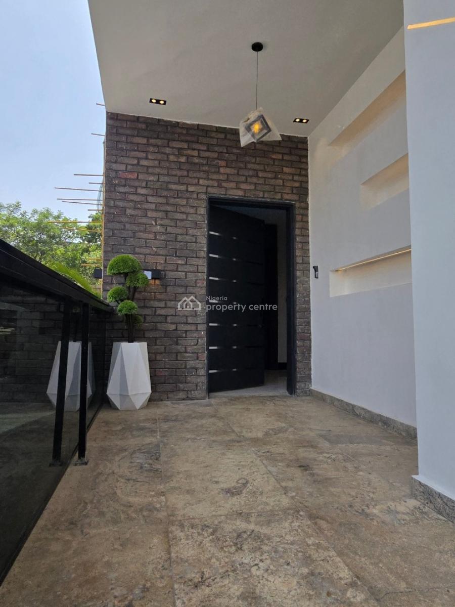 Ultra-luxury 5-bedroom Smart Detached Duplex with Swimming Pool, Asokoro District, Abuja, Detached Duplex for Sale