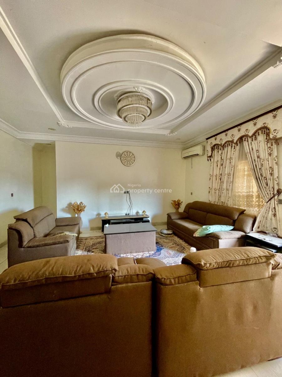 Three (3) Bedroom Bungalow with Bq, 123 Quarters, Minna, Niger, Semi-detached Bungalow for Sale