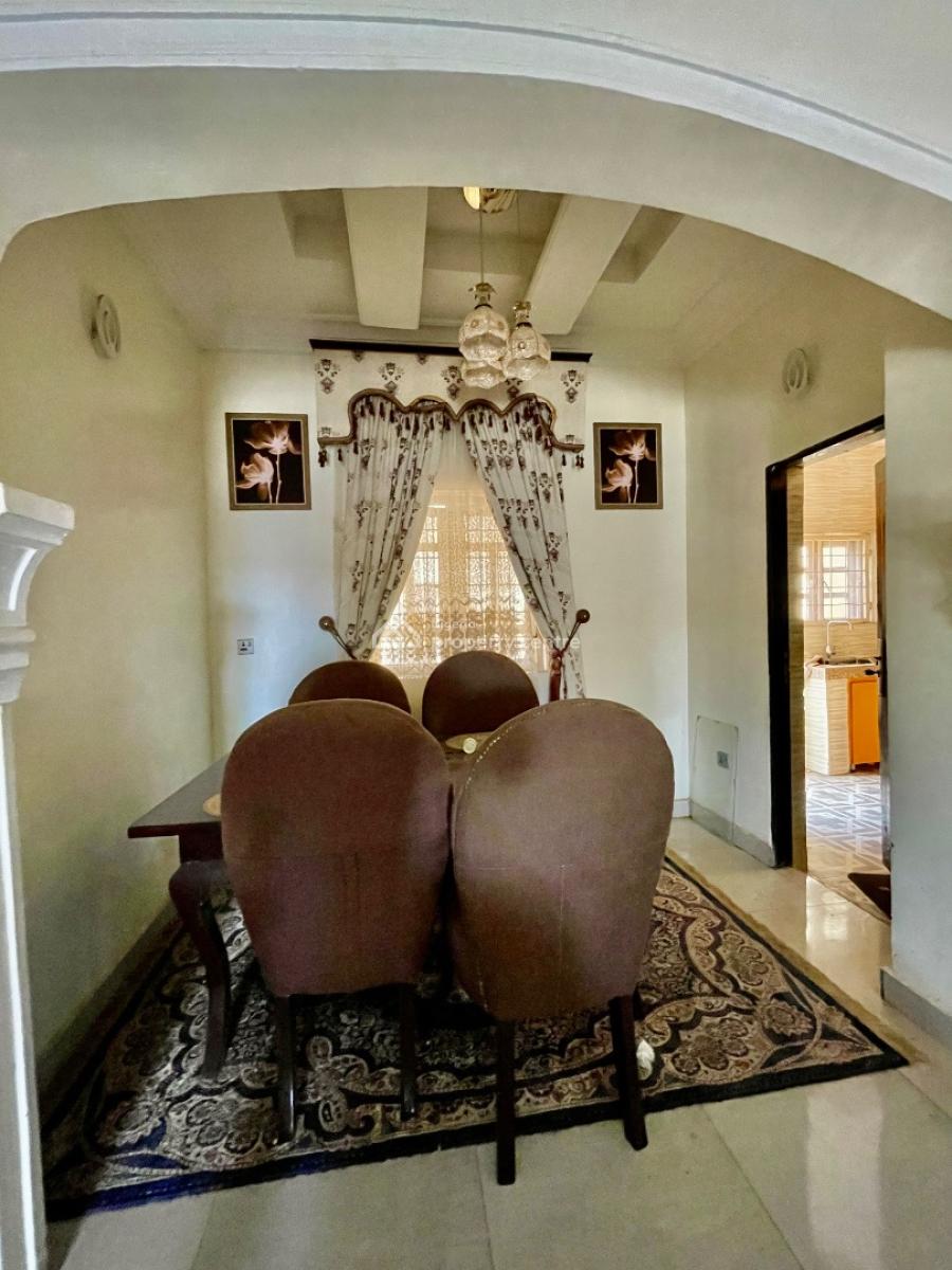 Three (3) Bedroom Bungalow with Bq, 123 Quarters, Minna, Niger, Semi-detached Bungalow for Sale