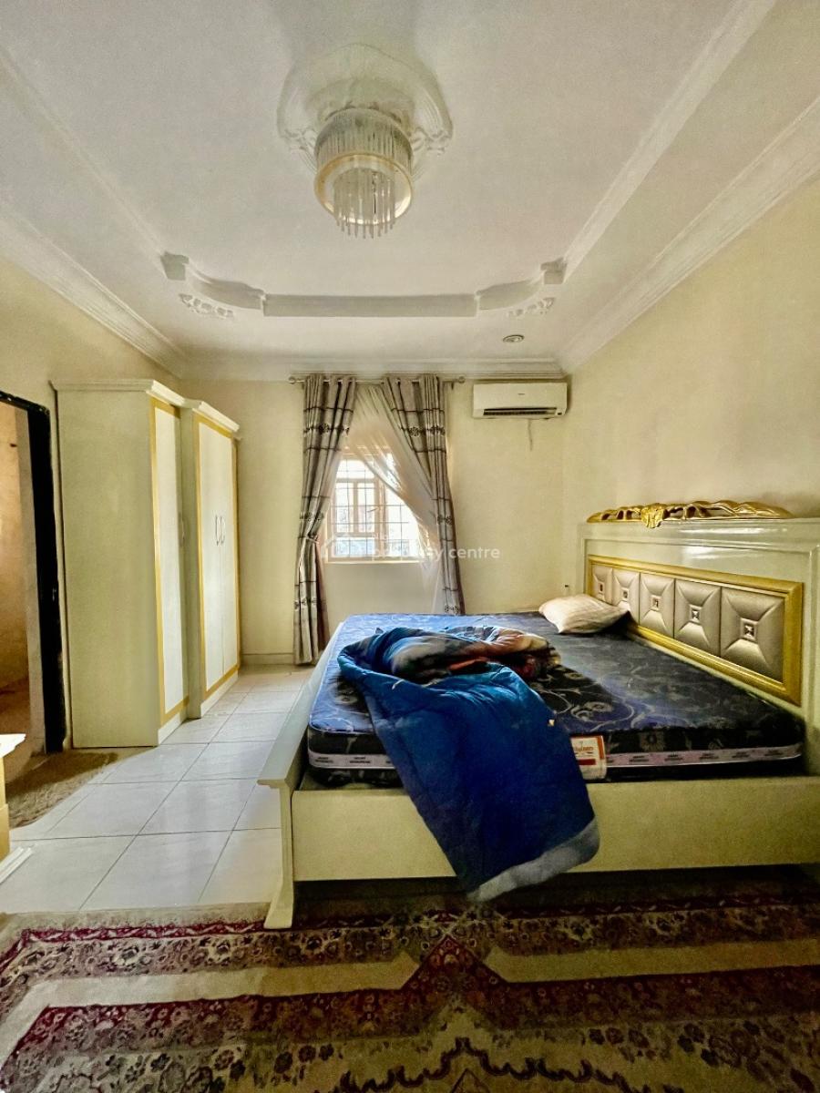 Three (3) Bedroom Bungalow with Bq, 123 Quarters, Minna, Niger, Semi-detached Bungalow for Sale