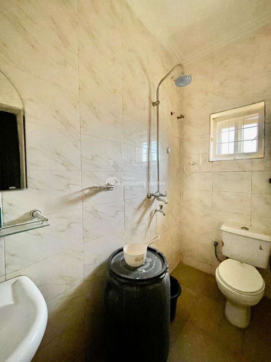 Three (3) Bedroom Bungalow with Bq, 123 Quarters, Minna, Niger, Semi-detached Bungalow for Sale