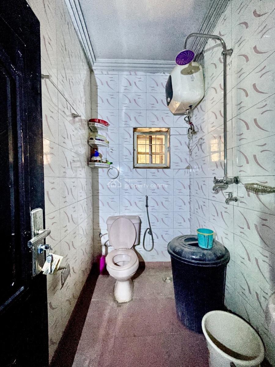 Three (3) Bedroom Bungalow with Bq, 123 Quarters, Minna, Niger, Semi-detached Bungalow for Sale