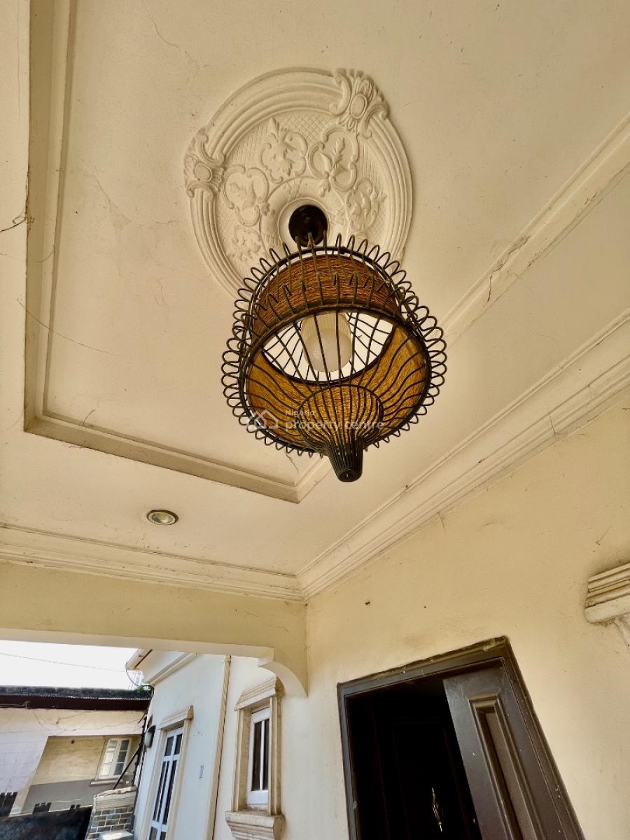 Three (3) Bedroom Bungalow with Bq, 123 Quarters, Minna, Niger, Semi-detached Bungalow for Sale
