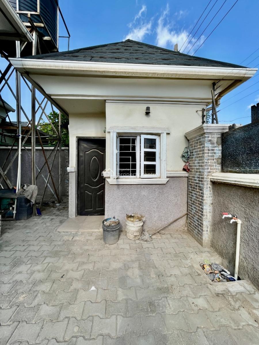 Three (3) Bedroom Bungalow with Bq, 123 Quarters, Minna, Niger, Semi-detached Bungalow for Sale