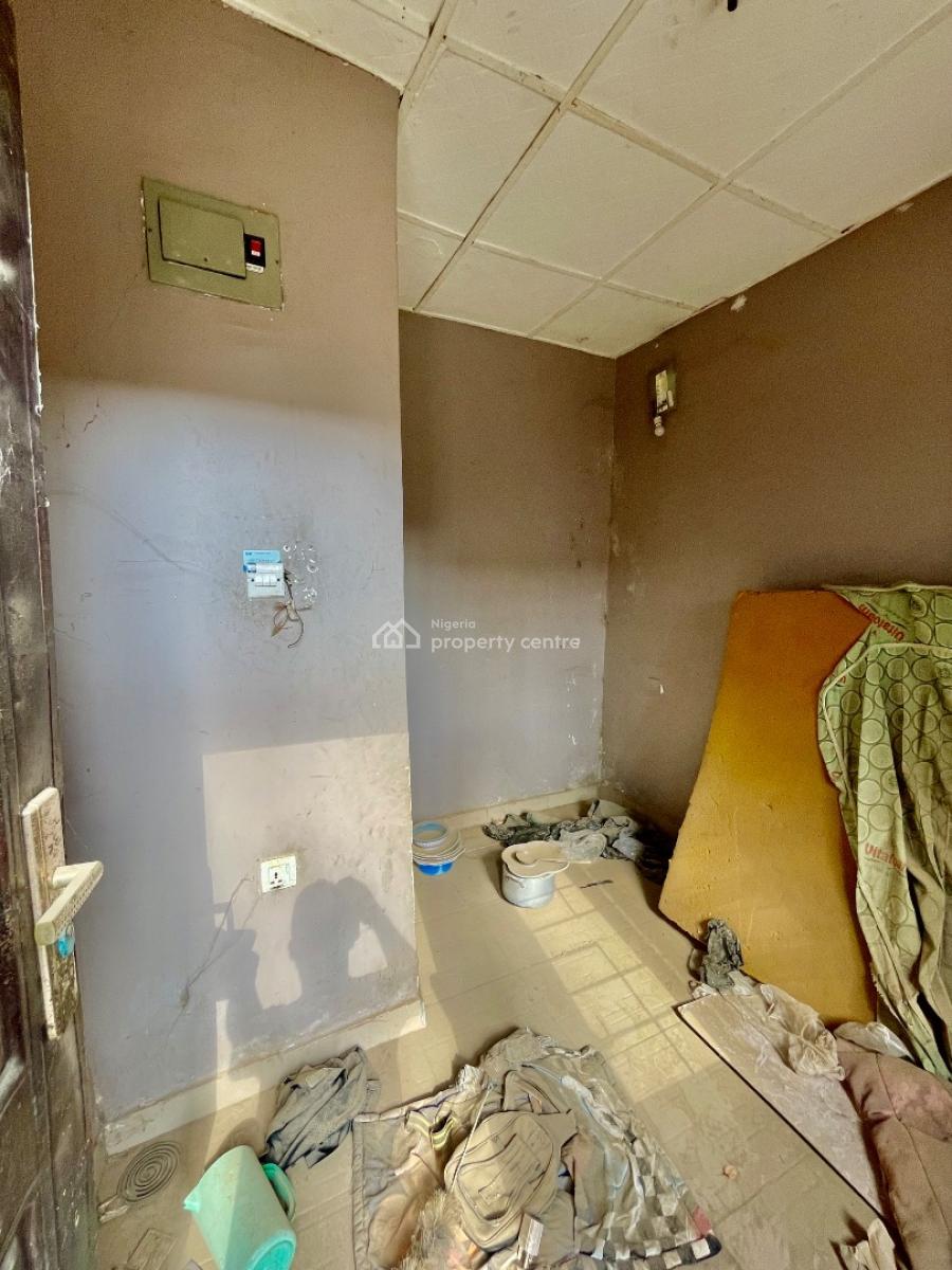 Three (3) Bedroom Bungalow with Bq, 123 Quarters, Minna, Niger, Semi-detached Bungalow for Sale