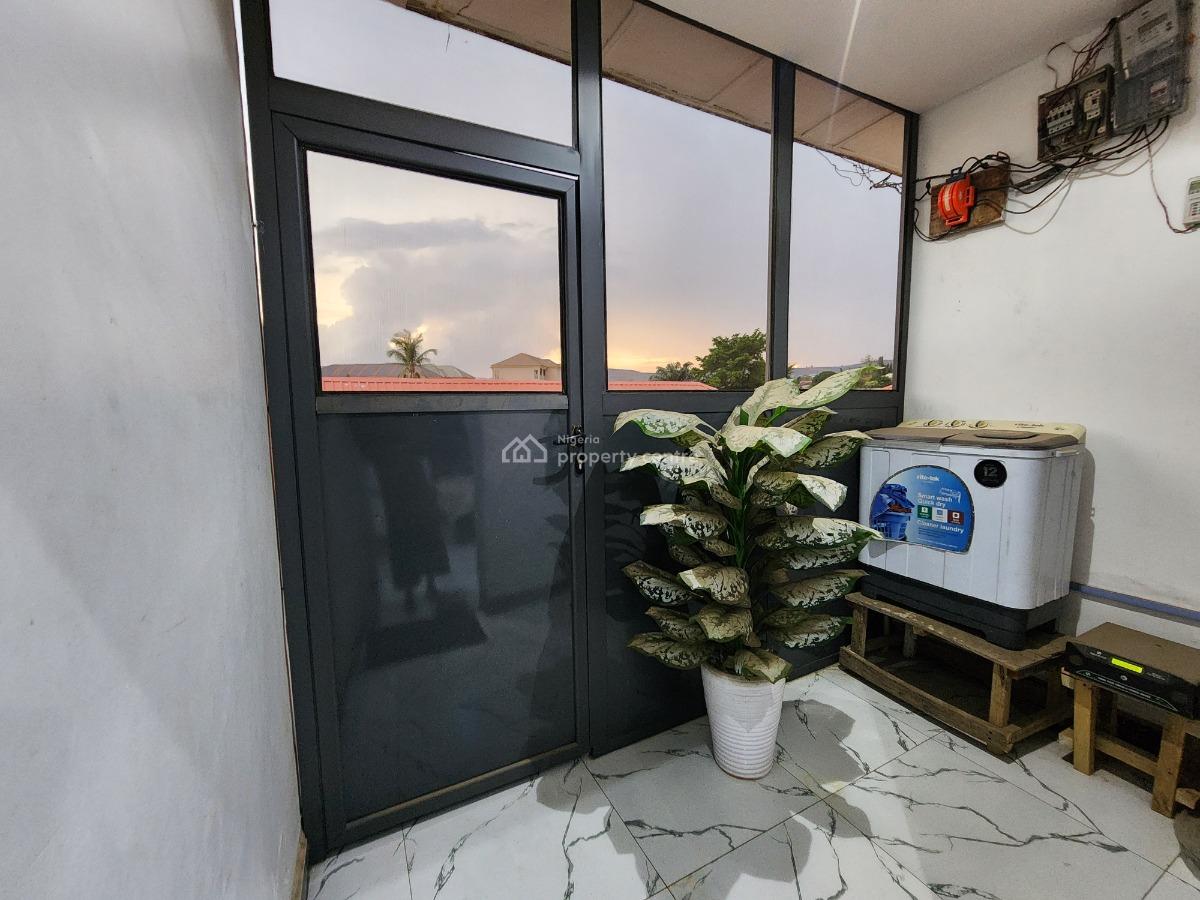 Brand New, Fully Furnished and Spacious Studio Apartment, Federal Ministry of Works and Housing Estate, Karu Phase I, Karu, Abuja, Self Contain (single Rooms) for Rent