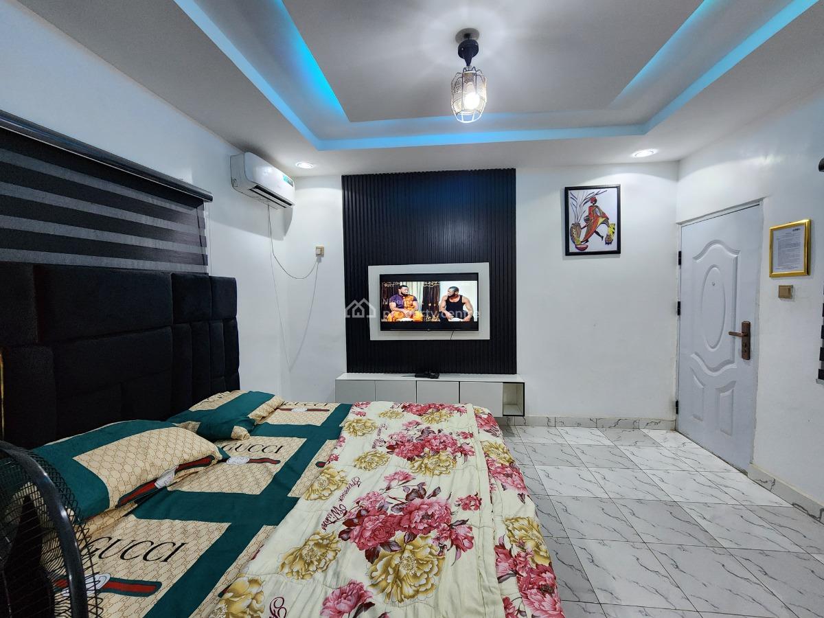 Brand New, Fully Furnished and Spacious Studio Apartment, Federal Ministry of Works and Housing Estate, Karu Phase I, Karu, Abuja, Self Contain (single Rooms) for Rent