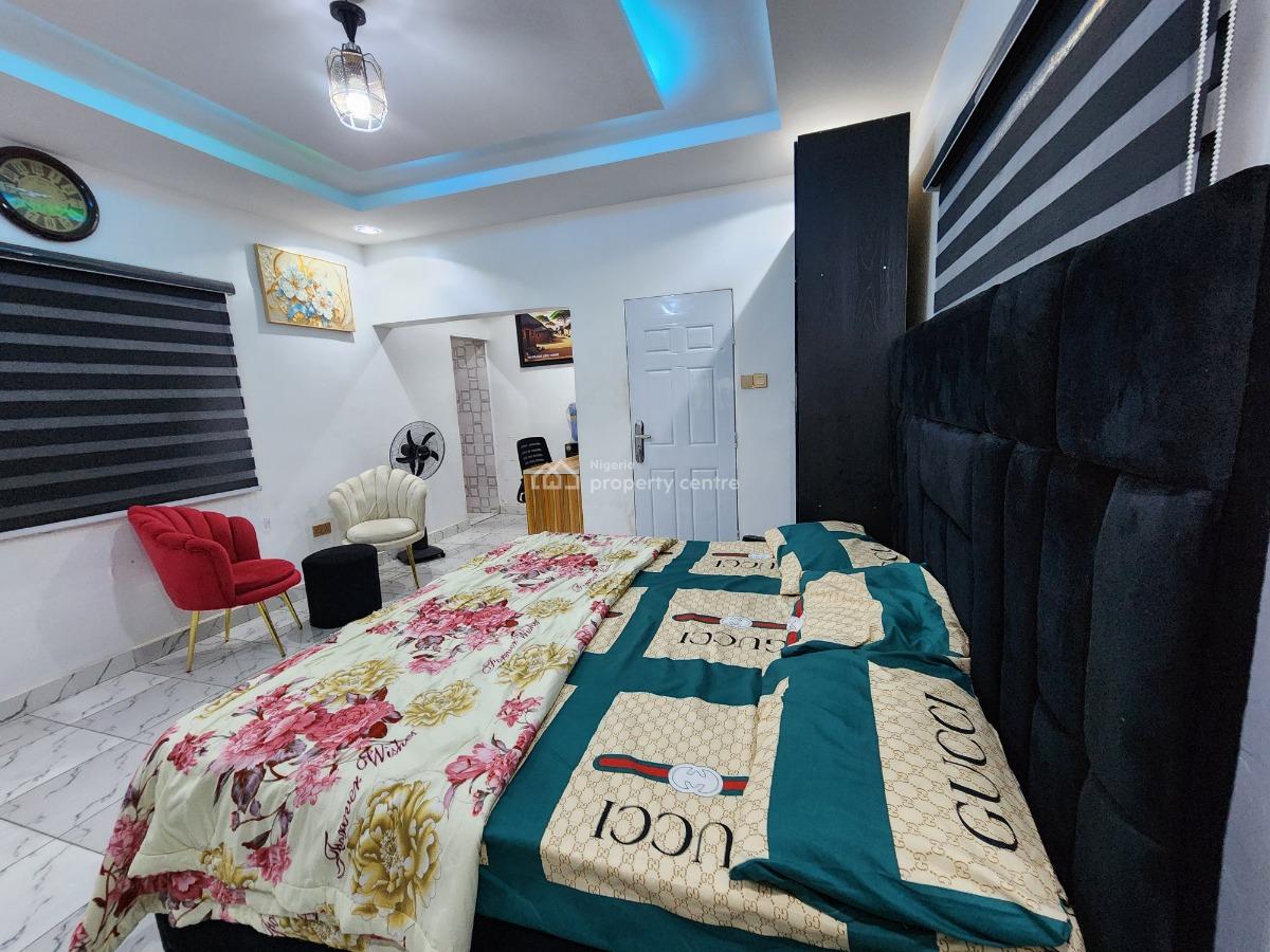 Brand New, Fully Furnished and Spacious Studio Apartment, Federal Ministry of Works and Housing Estate, Karu Phase I, Karu, Abuja, Self Contain (single Rooms) for Rent