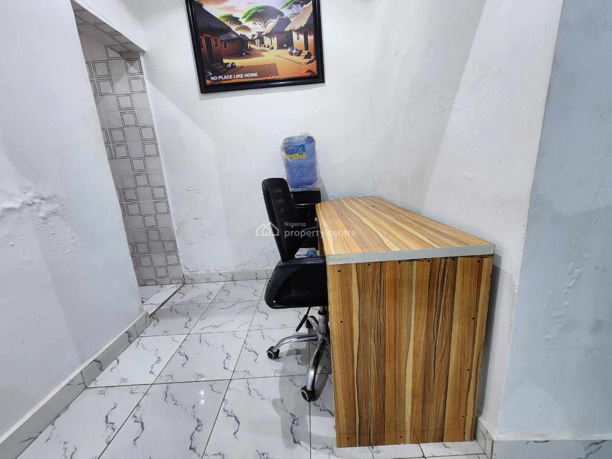 Brand New, Fully Furnished and Spacious Studio Apartment, Federal Ministry of Works and Housing Estate, Karu Phase I, Karu, Abuja, Self Contain (single Rooms) for Rent